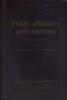 Précis d'histoire contemporaine de 1789 à nos jours.. RUTCHE J. 