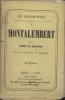 Montalembert.. MIRECOURT Eugène de 