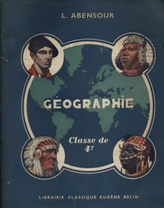 Géographie. L'Europe et l'Asie russe. Classe de quatrième.
