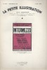 La Petite illustration théâtrale N° 321 : Intermezzo, comédie de Jean Giraudoux.. LA PETITE ILLUSTRATION : THEATRE 