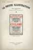 La Petite illustration théâtrale N° 297 : Le cyclone, pièce de Somerset Maugham adaptée par H. de Carbuccia.. LA PETITE ILLUSTRATION : THEATRE 