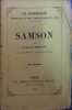 Samson.. MIRECOURT Eugène de 