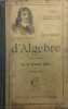 Deux années d'algèbre (en un volume).. ERNST Armand 