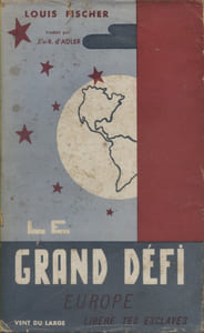 Le grand défi.