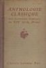 Anthologie classique des écrivains français. (Prose XIX e siècle).. GAUTHIER-FERRIERES 