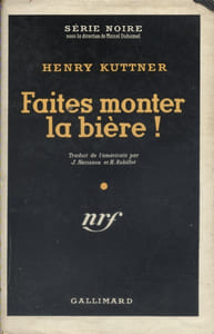 Faites monter la bière !