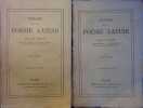 Etudes sur la poésie latine. En 2 volumes.. PATIN M. 