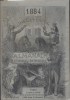 Almanach historique et patriotique pour 1884.. ALMANACH HISTORIQUE ET PATRIOTIQUE 1884 