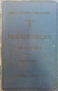 Précis historique de phonétique française.