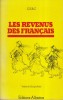 Les revenus des français.. CENTRE D'ETUDES DES REVENUS ET DES COUTS (C.E.R.C). 