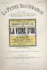 La Petite illustration théâtrale N° 245 : La veine d'or, pièce de Guglielmo Zorzi.. LA PETITE ILLUSTRATION : THEATRE 