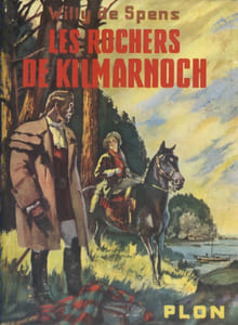 Les rochers de Kilmarnoch.