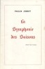 La symphonie des saisons.. JOBERT Paulin Illustré par l'auteur.