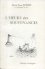 L'heure des souvenances. Poèmes classiques.. DUPORT Marie-Rose 