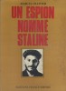 Un espion nommé Staline.. OLLIVIER Marcel 