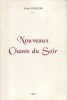 Nouveaux chants du soir.. DAULON Louis 