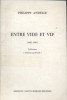 Entre vide et vif. (1982-1985).. ANDELLE Philippe 