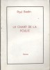 Le chant de la poulie.. BADIN Paul 