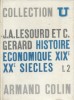 Histoire économique XIXe et XXe Siècles. Tome 2.. LESOURD Jean-Alain - GERARD Claude 