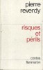 Risques et périls. Contes.. REVERDY Pierre 