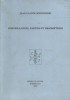 Surveillance, parties et descriptions.. SCHLIWINSKI Jean-Claude 