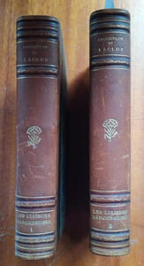 Les liaisons dangereuses. Edition en deux volumes publiée d'après le texte original, précédée d'une étude sur Choderlos de Laclos et suivie d'une bibliographie par Ad. Van Bever.