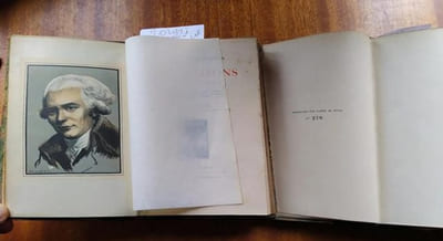 Les liaisons dangereuses. Edition en deux volumes publiée d'après le texte original, précédée d'une étude sur Choderlos de Laclos et suivie d'une bibliographie par Ad. Van Bever.