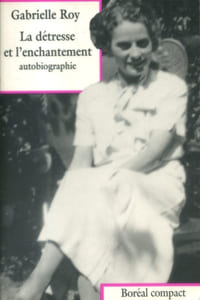 La détresse et l'enchantement. Autobiographie.