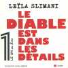 Le diable est dans les détails.. SLIMANI Leïla Illustrations de Pascal Lemaître.