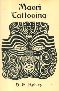Maori tattooing.