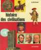 Histoire des civilisations.. COLLECTIF 