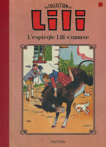 L'espiègle Lili s'amuse.