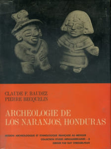 Archéologie de Los Naranjos, Honduras.