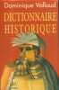 Dictionnaire historique.. VALLAUD Dominique 