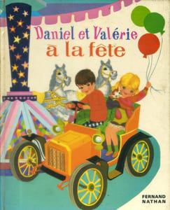 Daniel et Valérie à la fête.