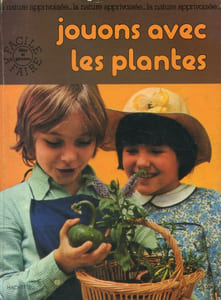 Jouons avec les plantes. Photographies de François Cherrier.