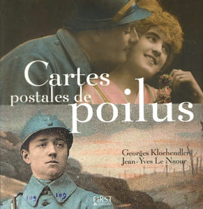 Cartes postales de poilus.