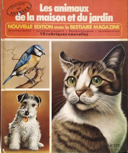 Les animaux de la maison et du jardin.