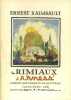Les Rimiaux d'Arness'. Poèmes patoisants du Baugeois.. RAIMBAULT Ernest Illustrations de Jean A. Mercier.