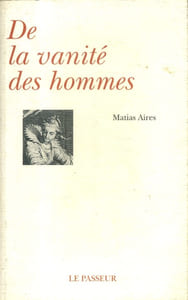 De la vanité des hommes.