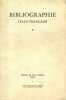 Bibliographie italo-française 1948-1958.. ITALIE 