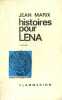 Histoires pour L&eacute;na.. MARIX Jean 