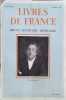 Livres de France - Revue litt&eacute;raire mensuelle. 7e Ann&eacute;e, N&deg; 6. Articles sur Paul L&eacute;autaud.. LIVRES DE FRANCE 7e Ann&eacute;e, 