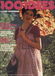Cent idées à faire vous-même. N° 31. Des fleurs en ouvrages peints - Faites vos cadres - Herbiers - Robes à fleurs...