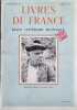 Livres de France - Revue litt&eacute;raire mensuelle. 7e Ann&eacute;e, N&deg; 7. Articles sur Pierre Mac Orlan.. LIVRES DE FRANCE 7e Ann&eacute;e, 