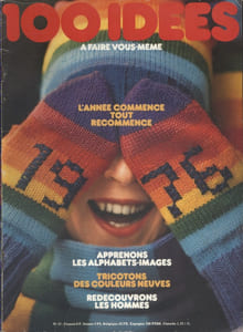 Cent idées à faire vous-même. N° 27. Alphabets images - Tricot - Redécouvrons les hommes ...