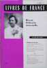 Livres de France - Revue litt&eacute;raire mensuelle. 11e Ann&eacute;e, N&deg; 9. Articles sur Honor&eacute; de Balzac.. LIVRES DE FRANCE 11e Ann&eacute;e, 