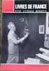 Livres de France - Revue litt&eacute;raire mensuelle. 14e Ann&eacute;e, N&deg; 10. Articles sur Jean Cocteau.. LIVRES DE FRANCE 14e Ann&eacute;e, 