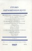 Études phénoménologiques - N° 23-24. Phénoménologie et philosophie de La nature.. COLLECTIF 