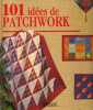 101 id&eacute;es de patchwork.. PATCHWORK 